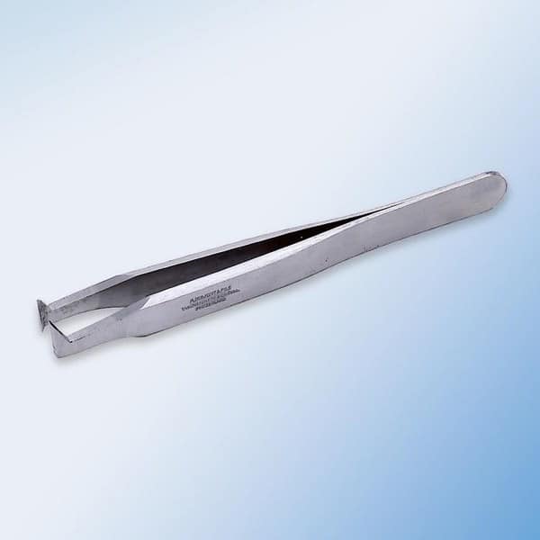 Cut tweezer for working with flex