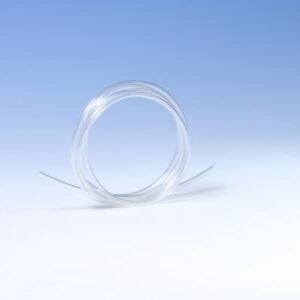 Sound tube, by the meter 2 x 3.1 mm M transparent