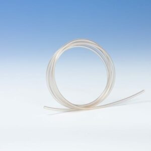 Sound tube, by the meter 2 x 3.1 mm M skin-coloure