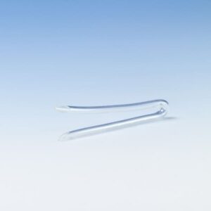 Sound tube, pre-bent, 2 x 3.1 mm M dry tube transp