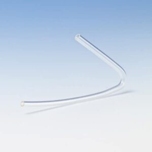 Horn tube 3 mm transparent, thin sided