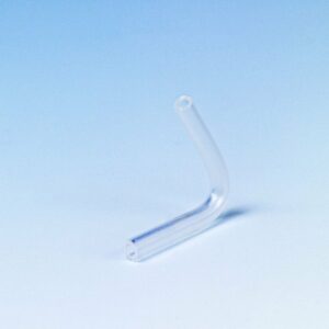 Angle bent 1.5 x 2.5 mm S transparent