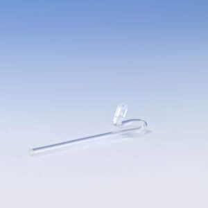 CROS-tube left with cerumen defenser 2 x 3.1 mm