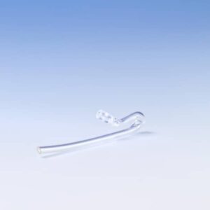 CROS-tube right with cerumen defenser 2 x 3.1mm
