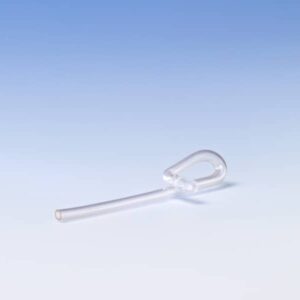 CROS-tube left with cerumen defenser 2 x 3.1 mm