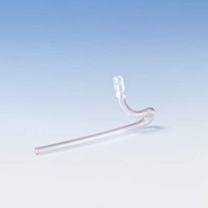CROS-tube right with cerumen defenser 2 x 3.1 mm