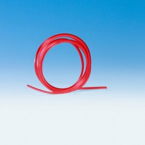 Sound tube, by the meter 2 x 3.1 mm M red