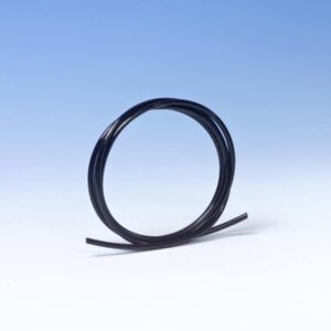 Sound tube, by the meter 2 x 3.1 mm M black