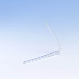 Sound tube pre bent with adapter