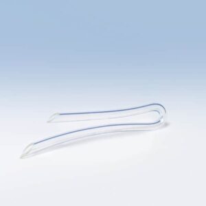 Sound tube, pre-bent, 2 x 3.5 mm L dry tube transp