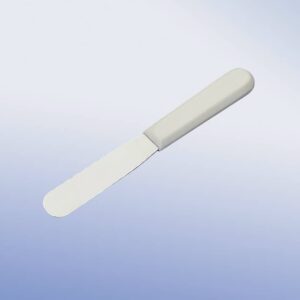Oto-soft® mixing spatula - stainless steel