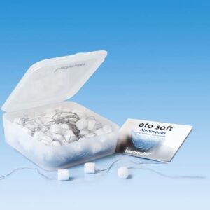 Oto-soft® impression pad - foam cylindrical