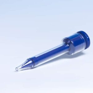 Oto-soft® impression syringe, blue
