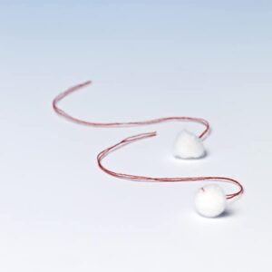 Oto-soft® impression pad - cotton wool large