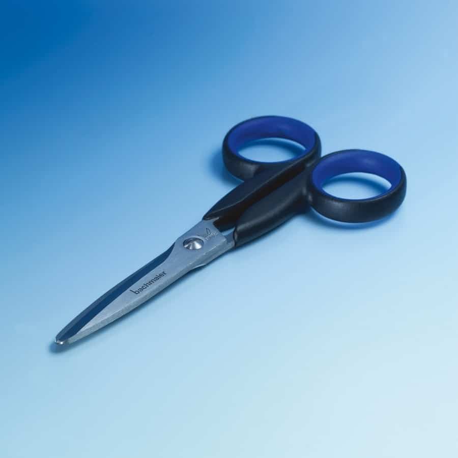 Scissor "bachmaier" high-grade, rounded
