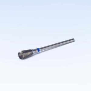 Hard metal cutter pear-shaped, 6 mm medium