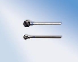 Hard metal cutter ball-shaped, 5.0mm rough