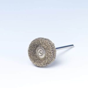 Softrondell mounted, brown