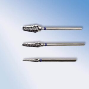 Hard metal cutter pointed, 2.3 mm small