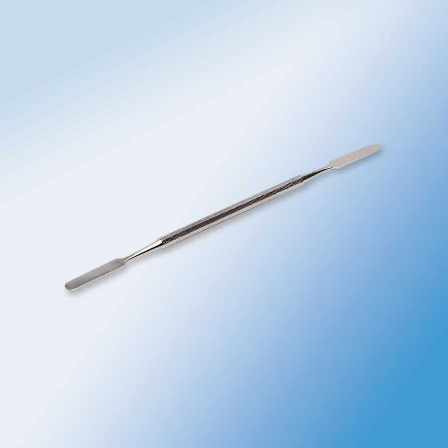 Mixing spatula, on both sides straight