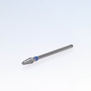 Hard metal cutter pointed for silicone