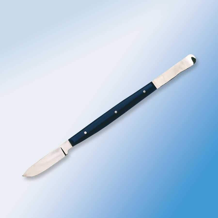 Modelling knife large, colour: blue