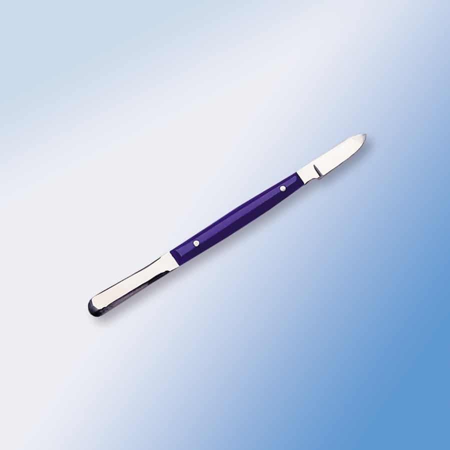 Modelling knife small, colour: blue