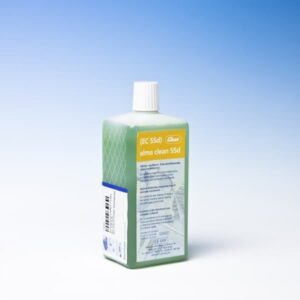 Cleansing agent for Ultrasonic appli. disinfectant