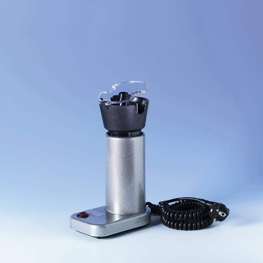 Ventilette silver-brilliant-metallised