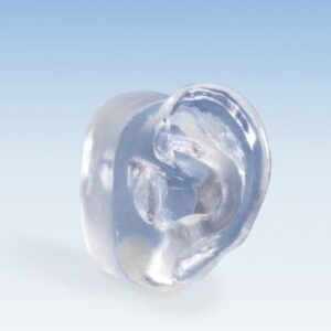 Demo-ear elastic right transparent