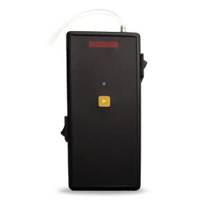 Leak test instrument for attenuation value control