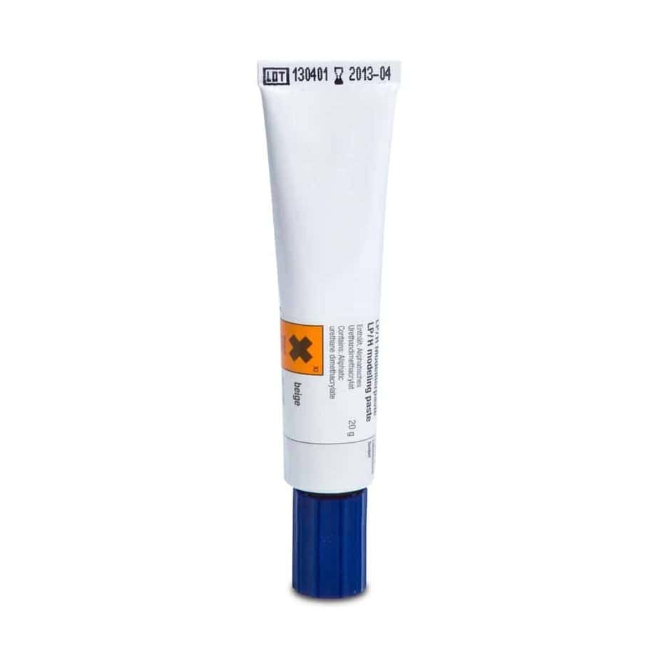 LP H modelling paste transparent, content 20 g