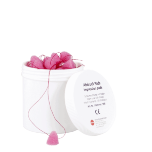 Drevé pads 11mm rosa