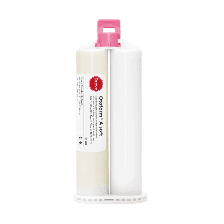 Otoform® A soft- S50 cartridges
